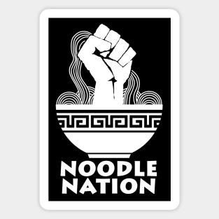 Noodle Nation - Ramen Lover Quote Magnet